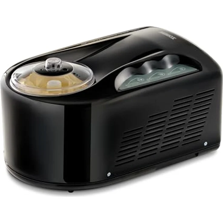 Nemox – GELATO PRO 1700 up i-Green – SCHWARZ – bis zu 1 kg Eis, gefrorener Joghurt, Sorbets, Granitas in 15–20 Minuten – Bild 2