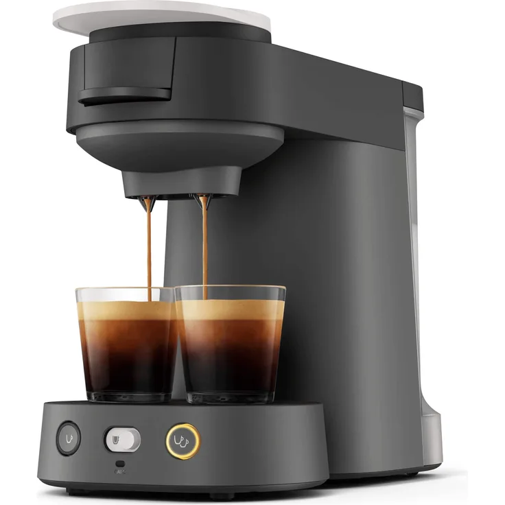 Philips CSA225/65 Senseo Vibe Kaffeepadmaschine, Schwarz-Weiß, versandkostenfrei, 25€ Cashback sichern!