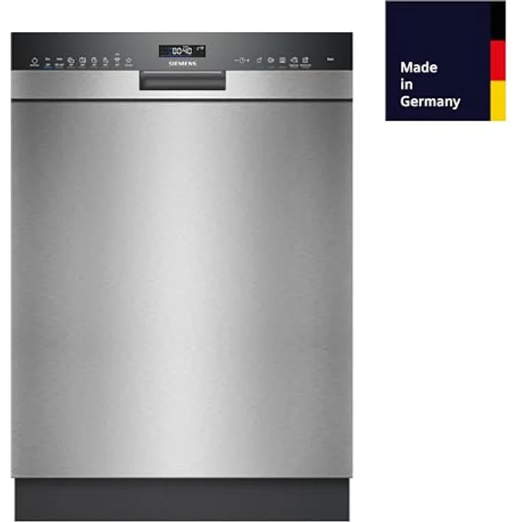 Siemens iQ500, Unterbau-Geschirrspüler, 60 cm, Edelstahl, SN45ZS07CE – Bild 2