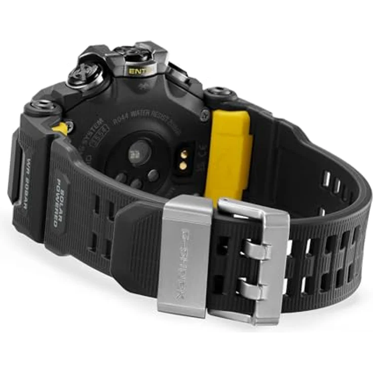 Casio GPR-H1000-1ER, digitale RANGEMAN Armbanduhr mit Bluetooth, Solarenergie, Herzfrequenzmesser und wasserdicht bis 20 bar, Schwarz – Bild 3