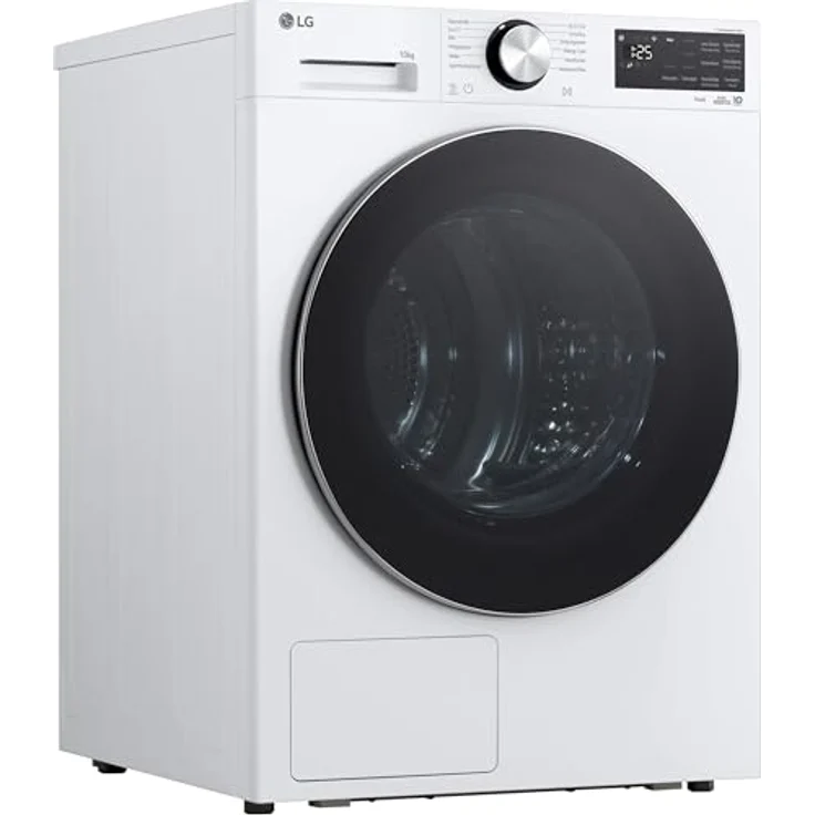 LG RT10X72W Wärmepumpentrockner 10kg mit AI Dry, ThinQ App, ActiveSteam und Allergy Care, Blue White – Bild 8