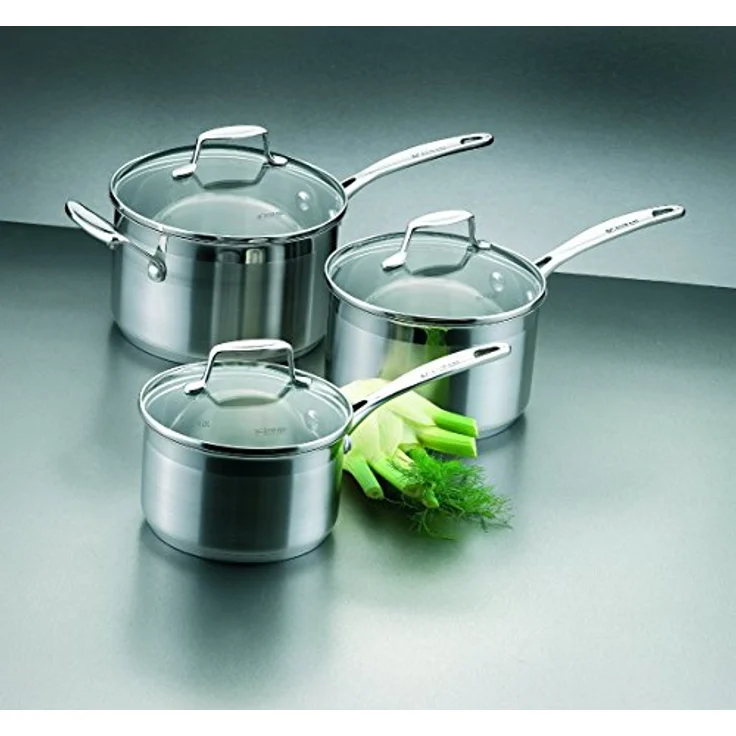 Scanpan 71231400 Stielkasserolle - Impact, 1,2 L – Bild 5