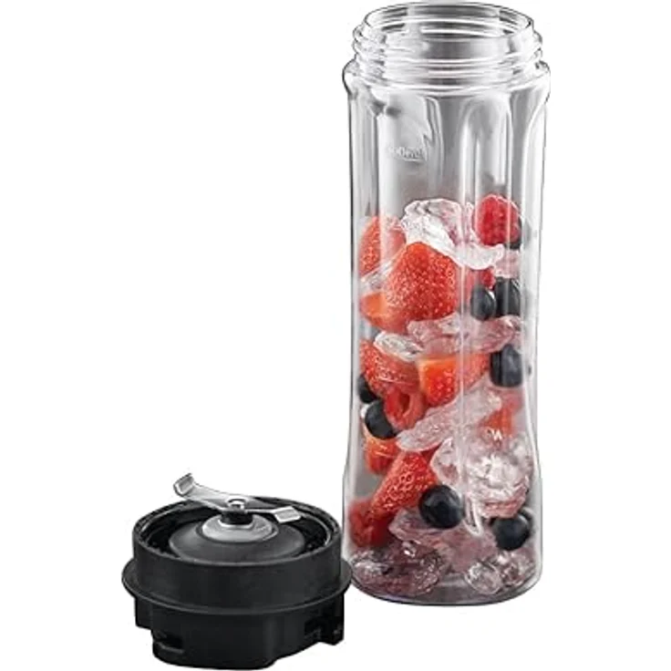 RUSSELL HOBBS Mix&Go Steel Smoothie Maker, 300 W, Edelstahl – Bild 3