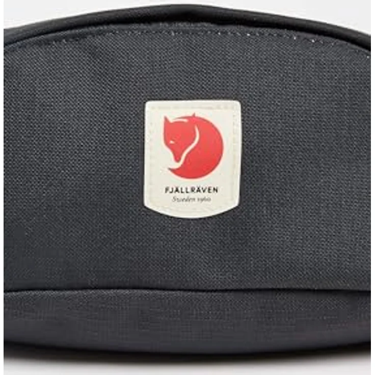 Fjällräven Ulvö Medium Gürteltasche, 28 cm, schwarz, 100% Polyamid – Bild 5