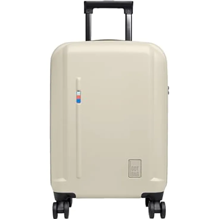 GOT BAG Koffer RE:Shell Cabin aus recyceltem Polycarbonat | Handgepäck Koffer mit 17" Laptoptasche und praktischer Innenaufteilung | 36 Liter Füllvolumen, Hartschale (Soft Shell) - Preisvergleich