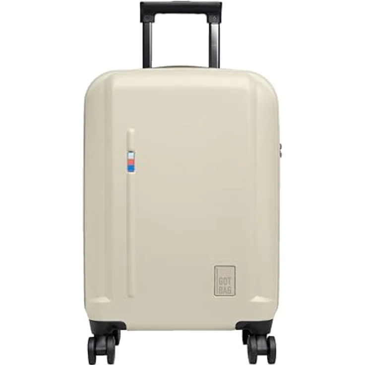 GOT BAG Koffer RE:Shell Cabin aus recyceltem Polycarbonat | Handgepäck Koffer mit 17" Laptoptasche und praktischer Innenaufteilung | 36 Liter Füllvolumen, Hartschale (Soft Shell) - Preisvergleich – Bild 1