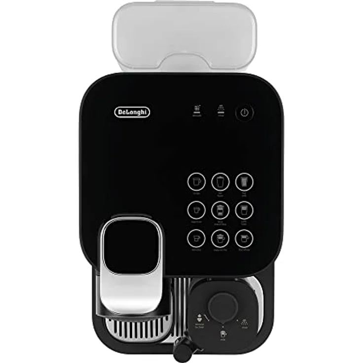 Nespresso De'Longhi EN640.B Gran Lattissima Kaffeekapselmaschine mit automatischem Milchsystem,19 Bar Druck,1400W,Schwarz – Bild 5