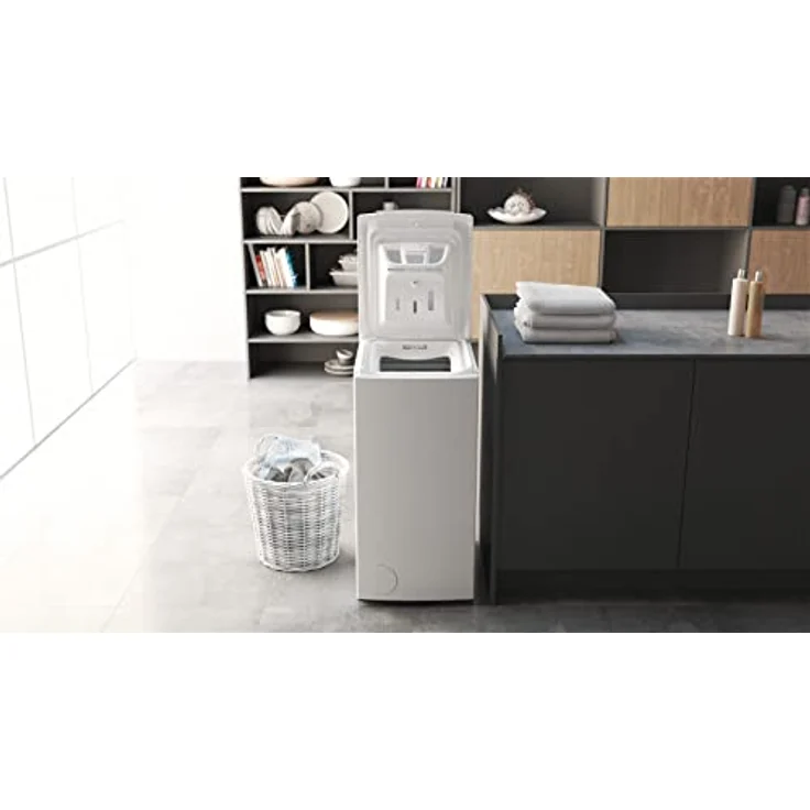 Bauknecht WMT Pro Eco 6ZB, Toplader-Waschmaschine, B, Fassungsvermögen 6 kg, Standgerät, Breite 40 cm – Bild 13