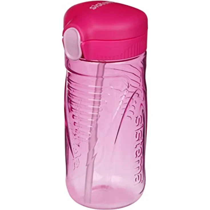 Sistema Quick Flip Trinkflasche, Farblich Sortiert, 520 ml – Bild 13