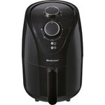 SILVERCREST® KITCHEN TOOLS Heißluftfritteuse »SHF 1000 B1«, 1000 W, antihaftbeschichtet, rot