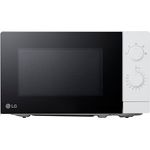 LG Mikrowelle MS2082H, Elektro, 20 l mit minimalistischem Design und 3 Leistungsstufen