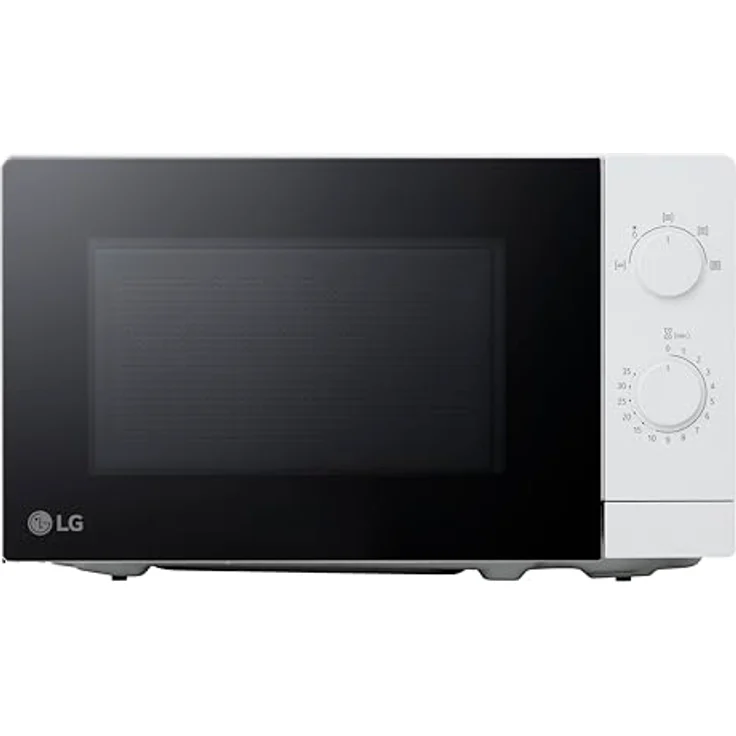 LG Mikrowelle MS2082H, Elektro, 20 l mit minimalistischem Design und 3 Leistungsstufen – Bild 1
