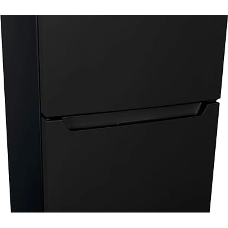 Respekta Savo Stand-Kühl-Gefrierkombination KG144-52, 157 Liter Nutzinhalt, 4-Sterne-Gefrierfach, Black Steel – Bild 4