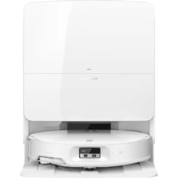 Roborock Qrevo Edge 2 Pro, Beutelloser Staubsauger-Roboter mit HyperForce-Saugleistung 25.000 Pa, 3 Rad-System, Weiß, Ultradünn, preziSense LiDAR-Navigation – Bild 3