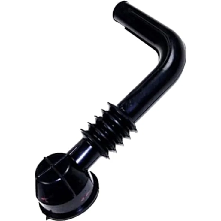 Whirlpool Verbindungsschlauch Bottich/Pumpe, original Ersatzteil für Waschmaschinen von Ignis, Bosch, Siemens, Indesit, Constructa, Balay, Bauknecht, Laden, Ariston - 481253029267 C00332430 00750642 750642