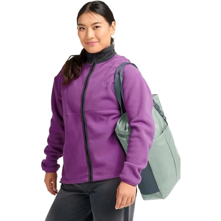 Jack Wolfskin Zoya Shopper Tasche, 41 cm mit Laptopfach, grün, 100% Polyamid – Bild 3