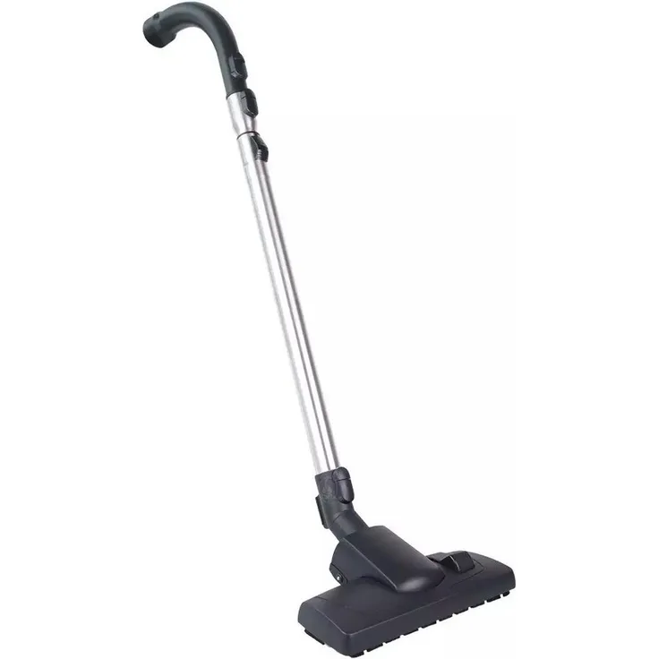 PRIMEBAG Bodendüse Umschaltdüse-Einrad mit Teleskop-Rohr und Griff, kompatibel mit Miele S8340, für glatte Böden und Teppiche