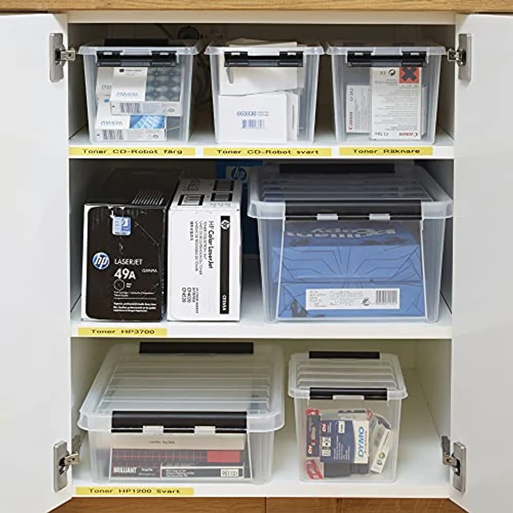 Orthex Clipbox, durchsichtig – Bild 8