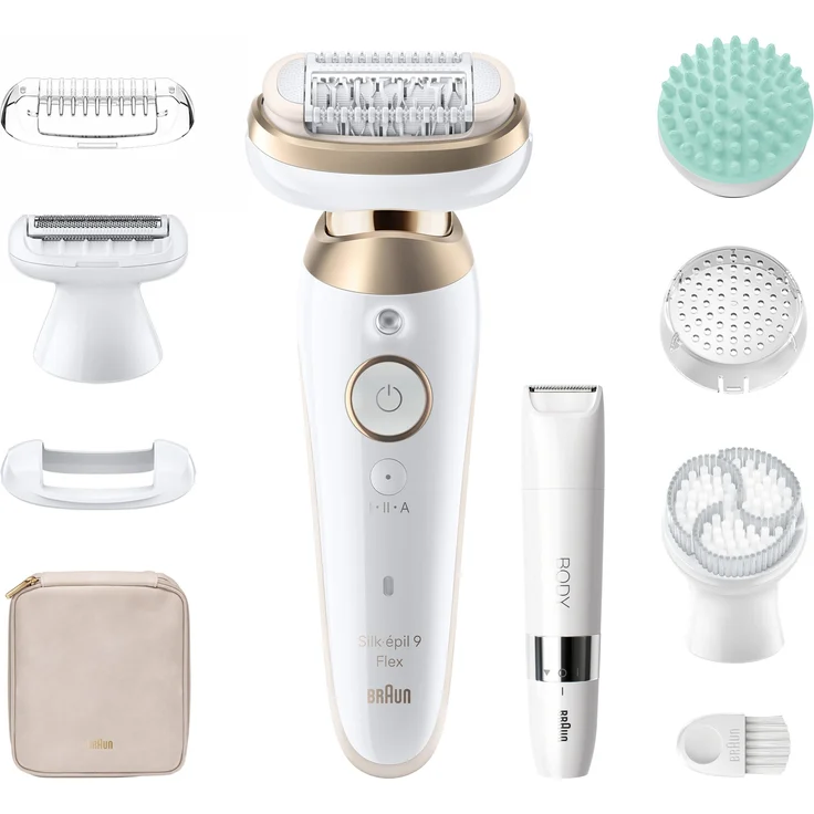 Braun, Epilierer, Silk-épil 9 Flex SkinSpa – Bild 1