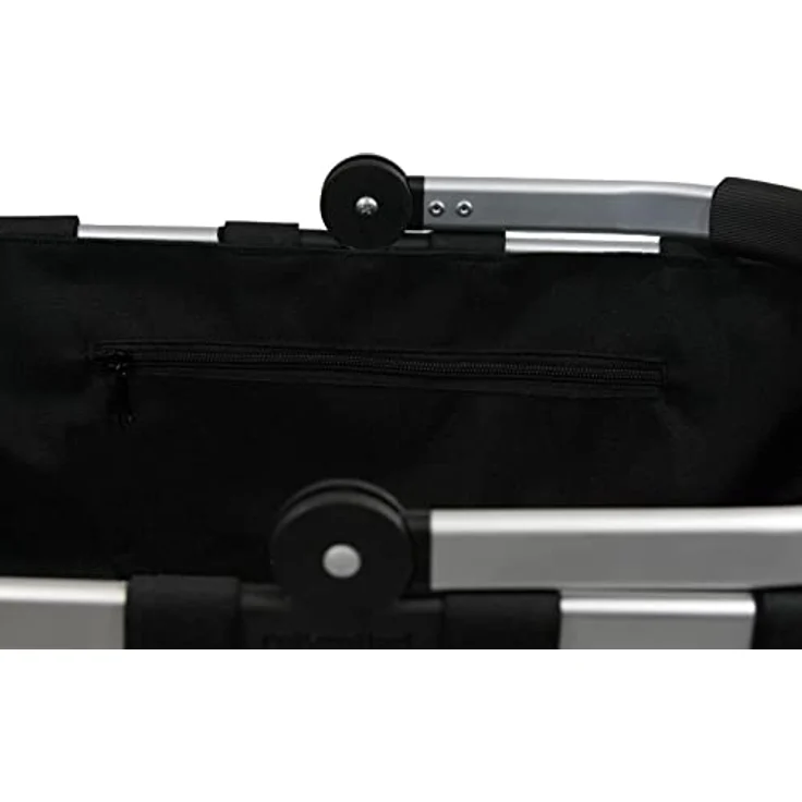 reisenthel carrybag Einkaufskorb mit Henkel Einkaufstasche Shopping Tragetasche black – Bild 4