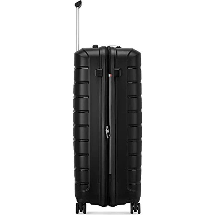 Roncato B-Flying, Großer Koffer 78 cm - Erweiterbar, 111 L, Schwarz, mit 4 multidirektionalen Rädern, wasserabweisend – Bild 3