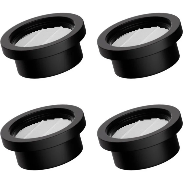 Homimaster HEPA-Filter Ersatzfilter HEPA*4 für Akku Staubsauger AZA62/AZA63/AZA64, hochwirksam gegen Schmutz und Staub, Auswechselbare Patronen