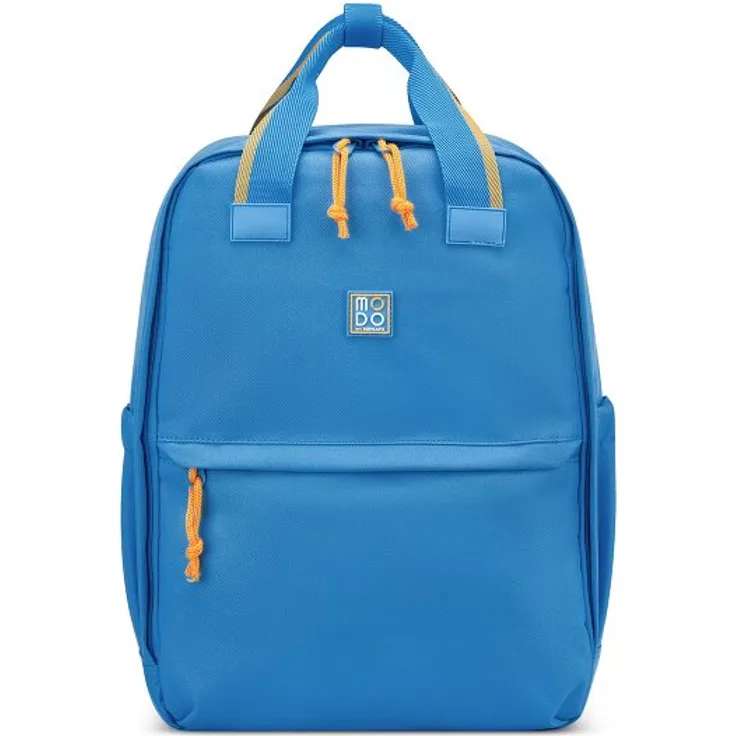 MODO by Roncato Starlight 3.0, Reiserucksack mit Laptopfach für 40 cm Geräte, aus 100% Polypropylen, blau