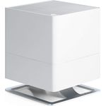 Stadler Form Oskar Luftbefeuchter, bis 50 m², Verdunster mit Abschalt-Automatik, dimmbare LEDs, für Duftöle geeignet, 24,6 x 29 x 24,6 cm, weiß