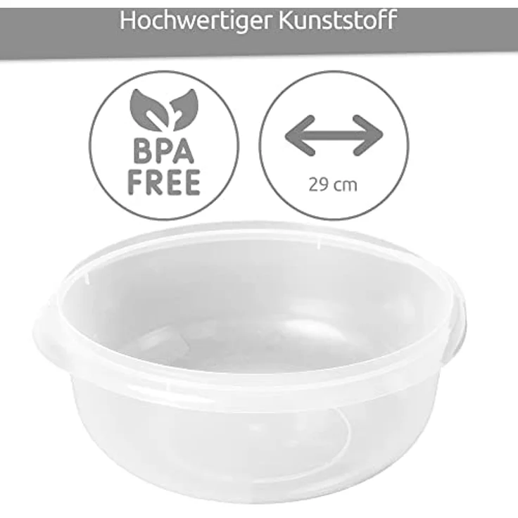 Wüllner & Kaiser Unimet Hefeteigschüssel 4167 – Bild 2