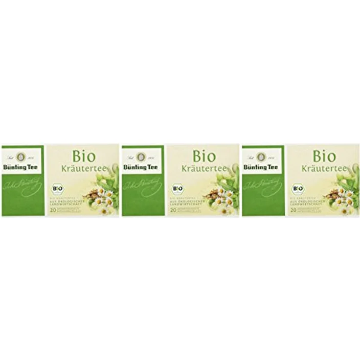 Bünting Tee Bio Kräutertee, 20 Tassenbeutel – Bild 4