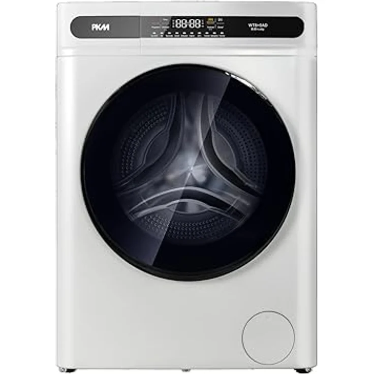 PKM Waschtrockner WT8+5AD, ECO-Funktion, 8kg Waschen, 5kg Trocknen, freistehend, mit 11 Programmen und intuitiver Elektroniksteuerung – Bild 1