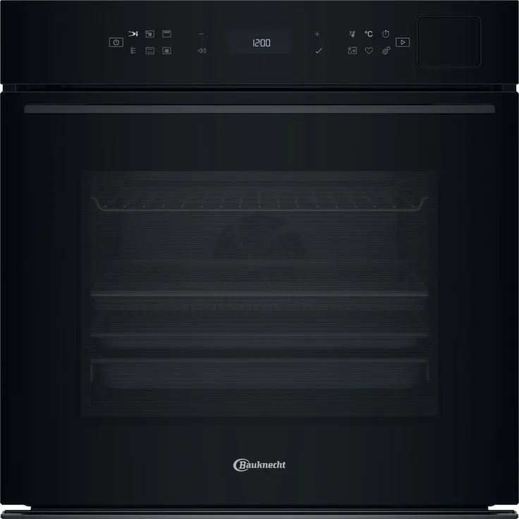 Bauknecht Passion BBI7A8PT1SK, Dampfbackofen Schwarz mit ActiveSteam Dampffunktion und 24-Monate Garantie