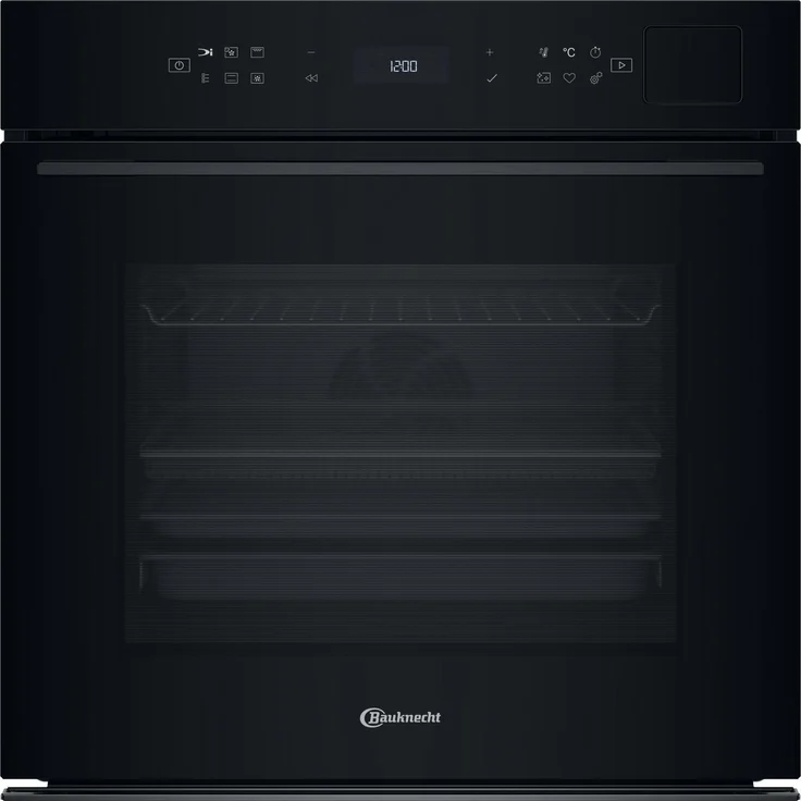 Bauknecht Passion BBI7A8PT1SK, Dampfbackofen Schwarz mit ActiveSteam Dampffunktion und 24-Monate Garantie