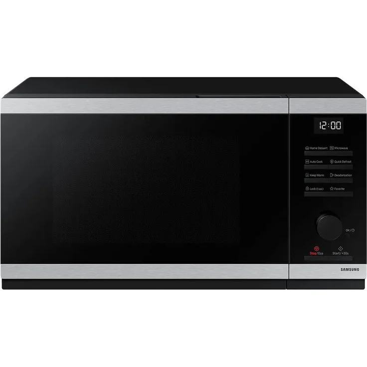 Samsung MW4000D, Solo-Mikrowelle mit 23 l, 800 W, eingebautem Display und LED-Beleuchtung