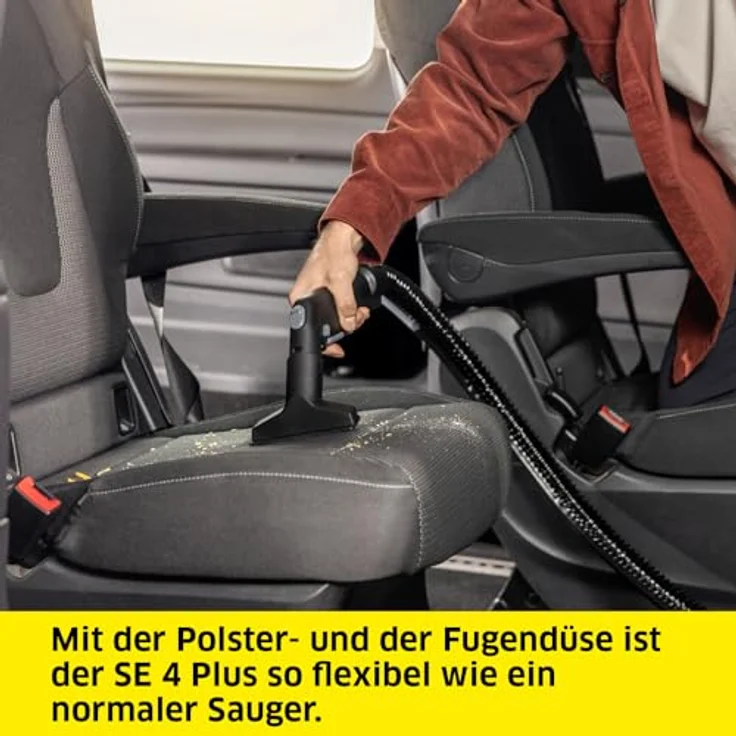 KÄRCHER Wasch-Sauger »SE 4 Plus«, 1000 W, Schlittendesign, Aktionsradius 8m, Frisch-/Schmutzwassertank 4 l - Preisvergleich – Bild 6