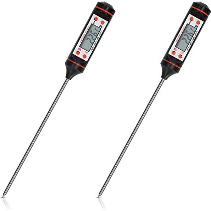 KW-Commerce Digitales Küchenthermometer mit LCD-Display  – Bild 2