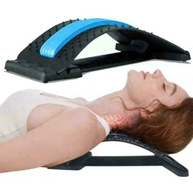 NeckShaper™ PRO Ergonomischer Nackenstrecker Rückenstrecker Nacken Rücken Massagegerät Massage Rückendehner Rückentrainer Wirbelsäulenstrecker – Bild 1