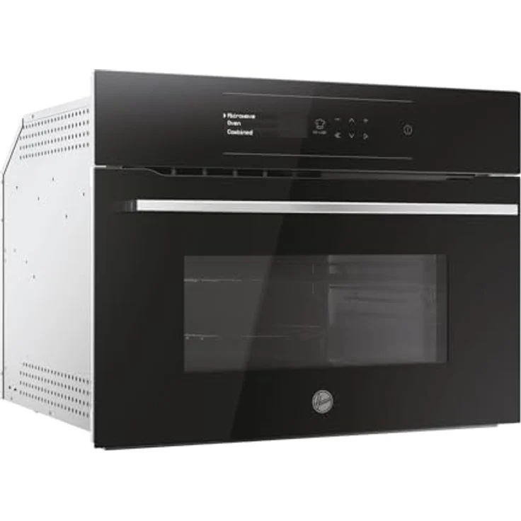 Hoover H-Mikrowelle 500 Combi, 34 L Kombimikrowelle mit 900 W Mikrowellen- und 1500 W Grillleistung, Schwarz – Bild 2