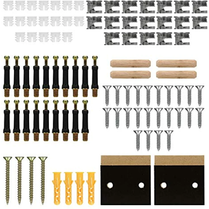 ECD Germany Heizkörperverkleidung mit Wabenmuster 152x19x82cm Anthrazit aus MDF lackiert - Stillvolles Landhaus-Design, nützliche Regaloberfläche, einfache Montage – Bild 4