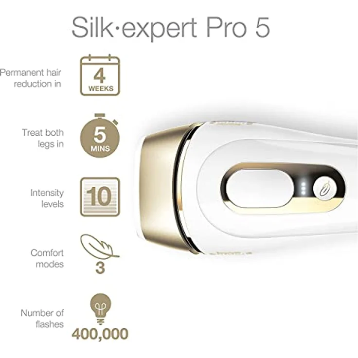 Braun, IPL Gerät, Silk·expert Pro 5 PL5147 – Bild 9
