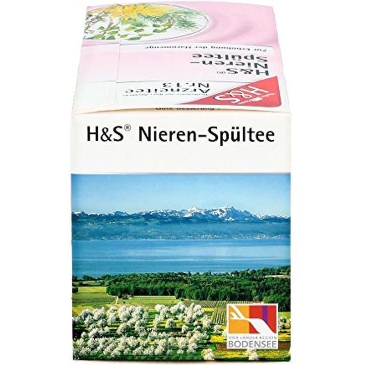 H&S Nieren-Spültee Filterbeutel, 20x2 g zur Erhöhung der Harnmenge – Bild 2