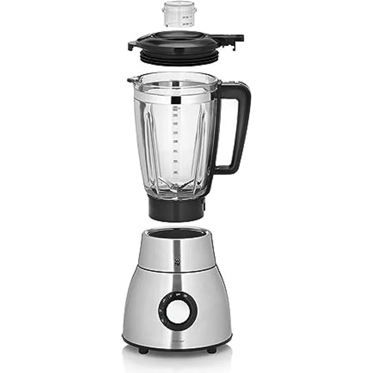 WMF Kult Pro Standmixer (1.400 Watt, 25.000 U-min, Glasbehälter 1,8 l, Smoothie-, Ice Crush- und Intervall-Funktion) – Bild 2