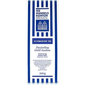 Bild für Tee Handels Kontor Bremen Schwarzer Tee Darjeeling