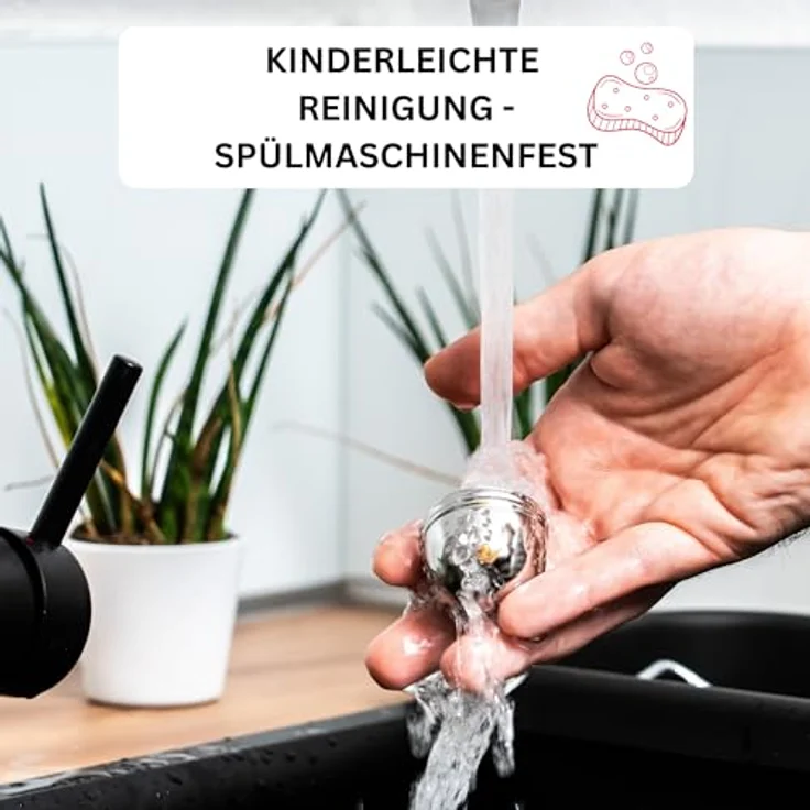 Westmark Tee-Ei, Ø 40 mm, Rostfreier Edelstahl, Teatime, Silber, 15362280 – Bild 8