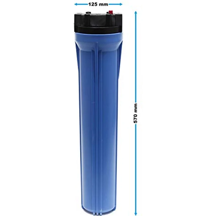 Naturewater NW-BRK01, 1 Stufen Wasserfilter mit 5 µ Sedimentfilter, 26,16 mm (3/4"), inklusive PP Kartusche und Filterschlüssel – Bild 3