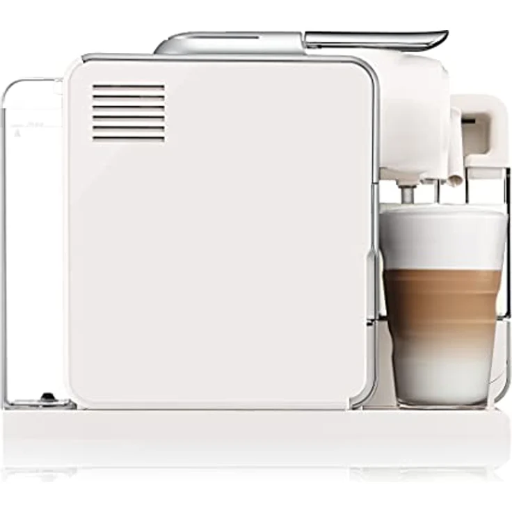 De'Longhi Nespresso Lattissima Touch EN 560.S Kaffekapselmaschine mit Milchsystem, Flow Stop Funktion: Kaffee- und Milchmenge individuell einstellbar, 19 bar Pumpendruck, Silber Weiß – Bild 3
