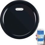 Sichler Haushaltsgeräte Staubsaugroboter PCR-3100, WLAN-Staubsauger-Roboter mit Trocken-Wischfunktion, HEPA, 2.500 mAh, App (Staubsauger beutellos Akku, Handstaubsauger)