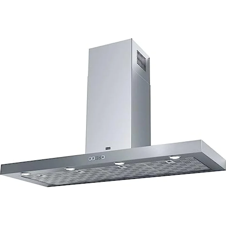 Franke Tale 1215 W XS, Wandhaube 120 cm aus Edelstahl mit 5 Jahren Garantieverlängerung – Bild 1