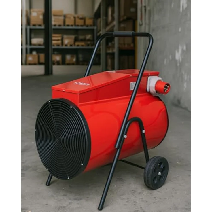 Aktobis Elektro-Heizkanone, Heizgebläse WDH-BGC30 (30 kW - 63 A), Heizstrahler – Bild 6
