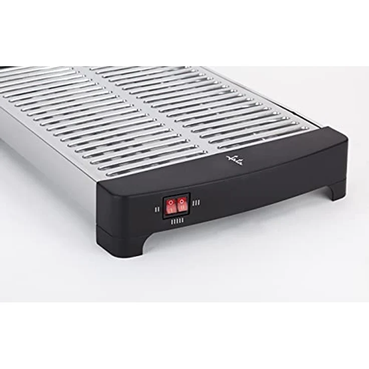 Jata TT591 Toaster 1000W, 3 Ebenen, Edelstahl – Bild 3